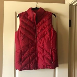 Eddie Bauer Goose Down Puffy Vest